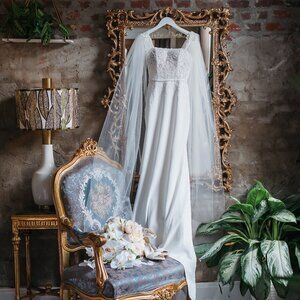 Wedding Dress Justin Alexander Iris 11205